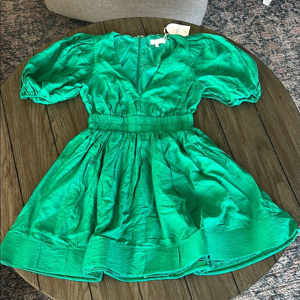 Green Women’s Dress